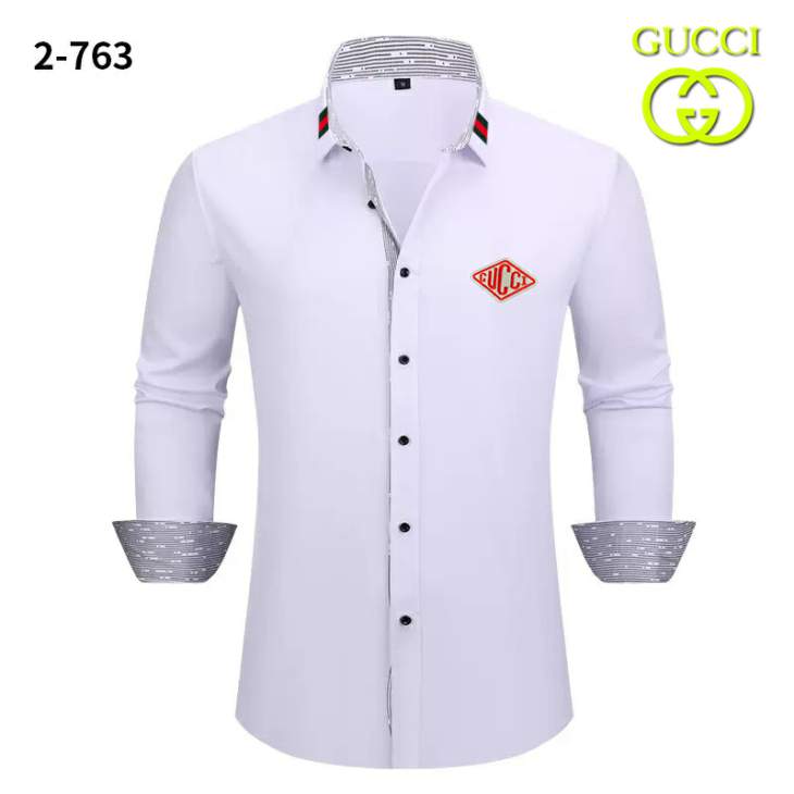 Picture of Gucci Shirt Long _SKUGucciM-3XL12yx14326395